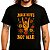 Camiseta Make Riffs Not War tamanho adulto com mangas curtas na cor preta - Imagem 1