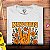 Camiseta Make Riffs Not War tamanho adulto com mangas curtas na cor branca - Imagem 3