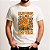 Camiseta Make Riffs Not War tamanho adulto com mangas curtas na cor branca - Imagem 1