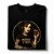 Camiseta Branca de Neve In rock i trust tamanho adulto com mangas curtas na cor preta - Imagem 3