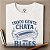 Camiseta Troco gente chata por Blues tamanho adulto com mangas curtas na corbranca - Imagem 3