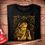 Camiseta Alice Plays Harmonica tamanho adulto com mangas curtas na cor preta - Imagem 3