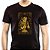 Camiseta Alice Plays Harmonica tamanho adulto com mangas curtas na cor preta - Imagem 2