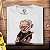 Camiseta White Side of the Moon tamanho adulto com mangas curtas na cor branca - Imagem 2