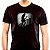 Camiseta Nosferatu Guitarrista tamanho adulto com mangas curtas na cor preta - Imagem 1