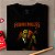 Camiseta FrankemBlues tamanho adulto com mangas curtas na cor preta - Imagem 3