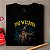 Camiseta The Wizard tamanho adulto com mangas curtas na cor preta - Imagem 3