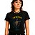 Camiseta The Wizard tamanho adulto com mangas curtas na cor preta - Imagem 4