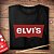 Oferta Relâmpago - Camiseta Elvis GG Preta masculina Premium - Imagem 1