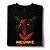 Camiseta premium Meowie Starcat tamanho adulto com mangas curtas na cor preta - Imagem 3