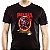 Oferta Relâmpago - Camiseta premium Pantera cor de rosa Preta P Masculina - Imagem 2
