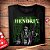 Oferta Relâmpago - Camiseta feminina tamanho G premium Jimi Hendrix Matrix Purple Pill na cor preta - Imagem 2