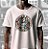 Camiseta Alice in rock is my wonderland na cor branca tamanho adulto Premium - Imagem 2