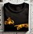 Camiseta A Criação da Tattoo tamanho adulto na cor preta premium - Imagem 1