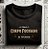 Camiseta Camiseta corpo fechado tamanho adulto na cor preta premium - Imagem 1
