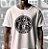 Camiseta Faraó Tatuado tamanho adulto na cor branca premium - Imagem 2