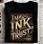 Camiseta In ink we trust na cor preta tamanho adulto premium - Imagem 1