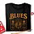 Camiseta Delta Blues Whisky Label com mangas curtas na cor preta premium - Imagem 2