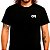 Camiseta Rock on com mangas curtas na cor preta premium - Imagem 1