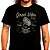 camiseta Good Vibes com mangas curtas na cor preta premium - Imagem 1