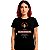 Camiseta premium para adulto com mangas curtas na cor Preta Ozzy Velho Roqueiro - Imagem 2