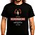 Camiseta premium para adulto com mangas curtas na cor Preta Ozzy Velho Roqueiro - Imagem 1