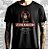 Camiseta premium para adulto com mangas curtas na cor Preta Ozzy Velho Roqueiro - Imagem 3