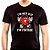 Camiseta Im not old im vintage vinil premium para adulto com mangas curtas na cor Preta - Imagem 1