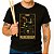 Camiseta Tarot do Rock The Drummer para adulto com mangas curtas na cor Preta premium - Imagem 1