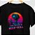 Camiseta I Only Believe in Rock and Roll para adulto com mangas curtas na cor Preta premium - Imagem 1