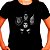 Camiseta Oz Rhapsody para adulto com mangas curtas na cor Preta premium - Imagem 3