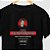 Camiseta Velho Roqueiro Personalizada com Imagem e ano de Aniversário para adulto com mangas curtas na cor Preta premium - Imagem 1