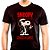 Camiseta Snoopy Rock and Roll para adulto com mangas curtas na cor Preta premium - Imagem 3