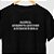 Camiseta Alexa aumenta que isso ai e rock and roll para adulto com mangas curtas na cor Preta premium - Imagem 1