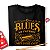 Camiseta O blues me entende melhor que muita gente para adulto com mangas curtas na cor Preta premium - Imagem 4