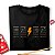 Camiseta ACDC Tablatura para adulto com mangas curtas na cor Preta premium - Imagem 4
