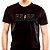 Camiseta ACDC Tablatura para adulto com mangas curtas na cor Preta premium - Imagem 2