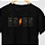 Camiseta ACDC Tablatura para adulto com mangas curtas na cor Preta premium - Imagem 1