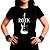 Camiseta Rock Guitarra para adulto com mangas curtas na cor Preta premium - Imagem 3