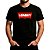 Camiseta Lemmy para adulto com mangas curtas na cor Preta premium - Imagem 2
