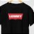 Camiseta Lemmy para adulto com mangas curtas na cor Preta premium - Imagem 1
