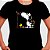 Camiseta Oasis Snoopy tamanho adulto na cor preta com mangas curtas premium - Imagem 2
