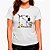 Camiseta Oasis Snoopy tamanho adulto na cor branca com mangas curtas premium - Imagem 2
