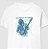 Camiseta 6 strings World com mangas curtas na cor branca premium - Imagem 5