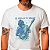 Camiseta 6 strings World com mangas curtas na cor branca premium - Imagem 2