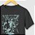 Camiseta 6 strings World com mangas curtas na cor cinza premium - Imagem 1