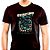 Camiseta Surfing Souls com mangas curtas na cor preta premium - Imagem 2