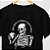 Camiseta Linsten to Your Heart com mangas curtas na cor preta premium - Imagem 1