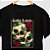 Camiseta Gothic Lovers com mangas curtas na cor preta premium - Imagem 1