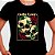 Camiseta Gothic Lovers com mangas curtas na cor preta premium - Imagem 2